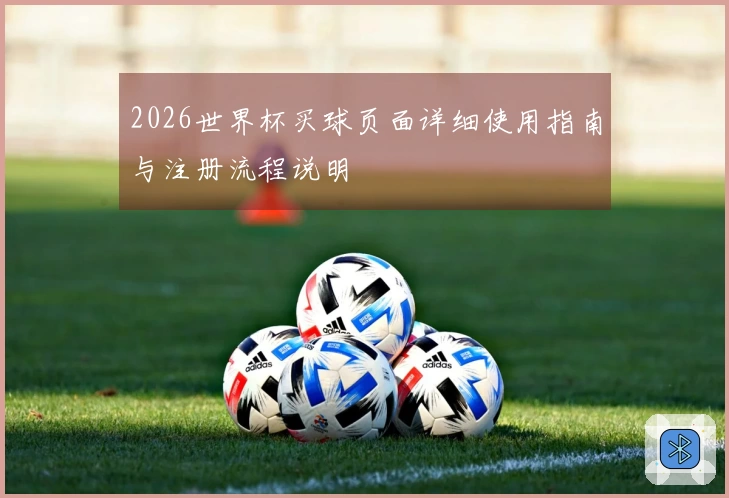 2026世界杯买球页面详细使用指南与注册流程说明