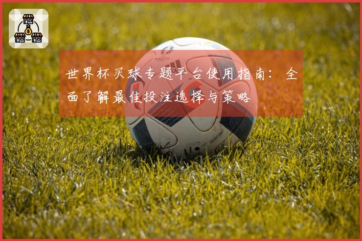 世界杯买球专题平台使用指南：全面了解最佳投注选择与策略
